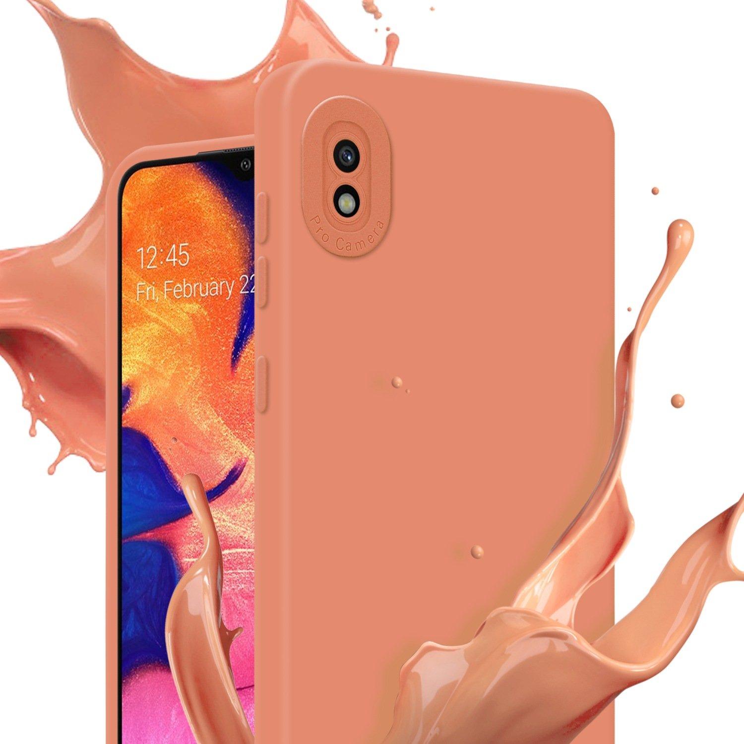 Cadorabo  Hülle für Samsung Galaxy A10 TPU Silikon 