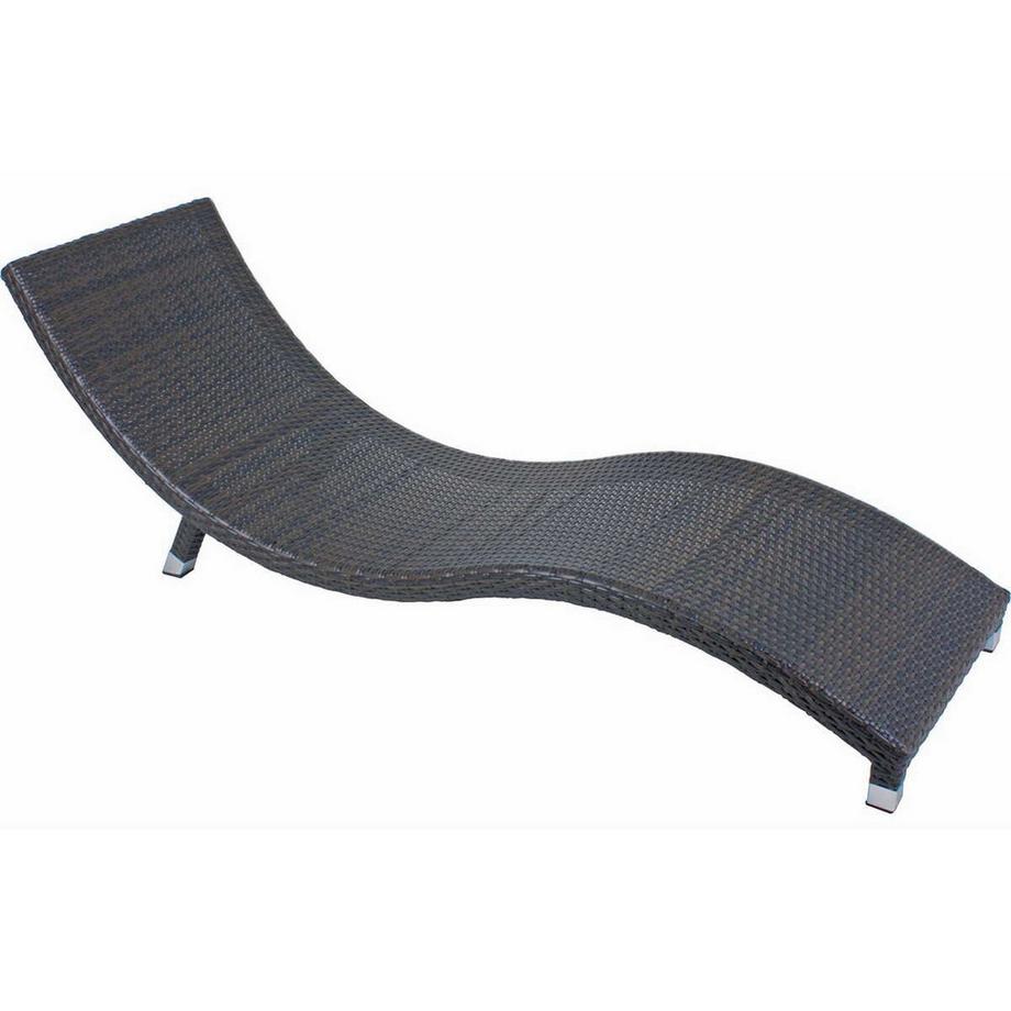 mutoni Sonnenliege Caracas coffee creme (2-tlg)  