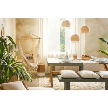 Table d'appoint en Teck Boho MOVAS