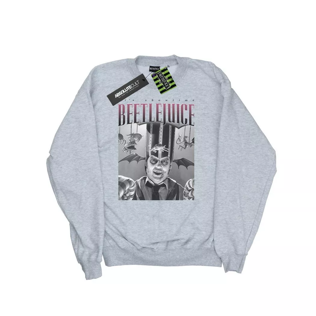 Beetlejuice - Sweatshirt, für Herren, Grau, Größe 3XL