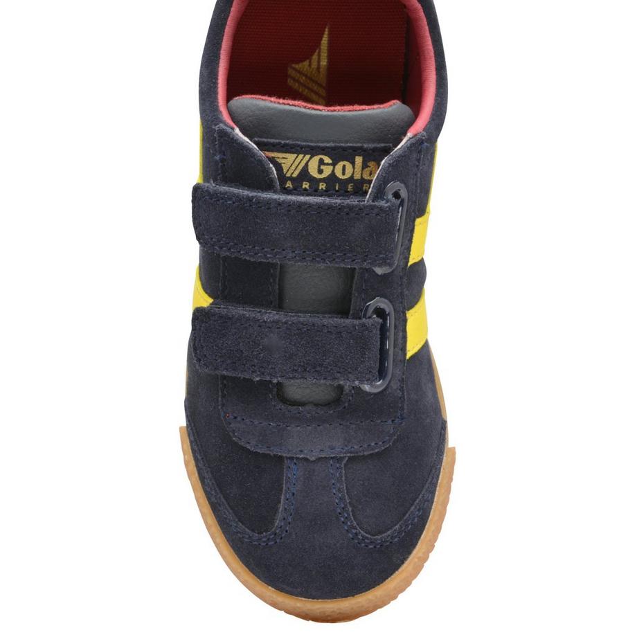 gola Harrier Velcro Baskets Enfant  
