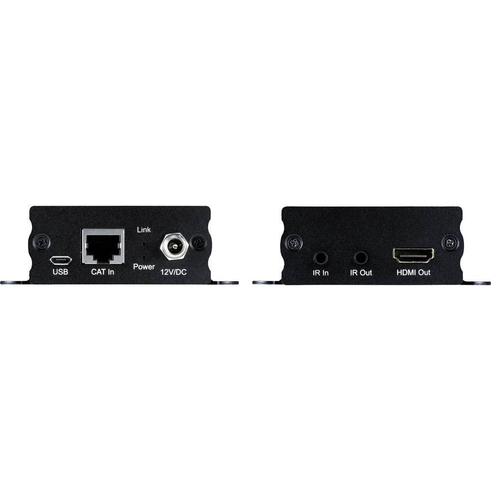 SpeaKa Professional  SpeaKa Professional HDMI Extender Verlängerung via RJ45 Netzwerkkabel 50 m 