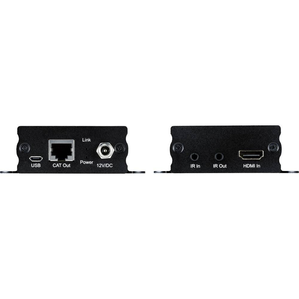 SpeaKa Professional  SpeaKa Professional HDMI Extender Verlängerung via RJ45 Netzwerkkabel 50 m 