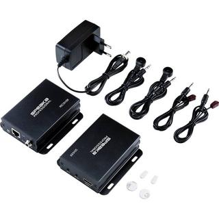 SpeaKa Professional  SpeaKa Professional HDMI Extender Verlängerung via RJ45 Netzwerkkabel 50 m 