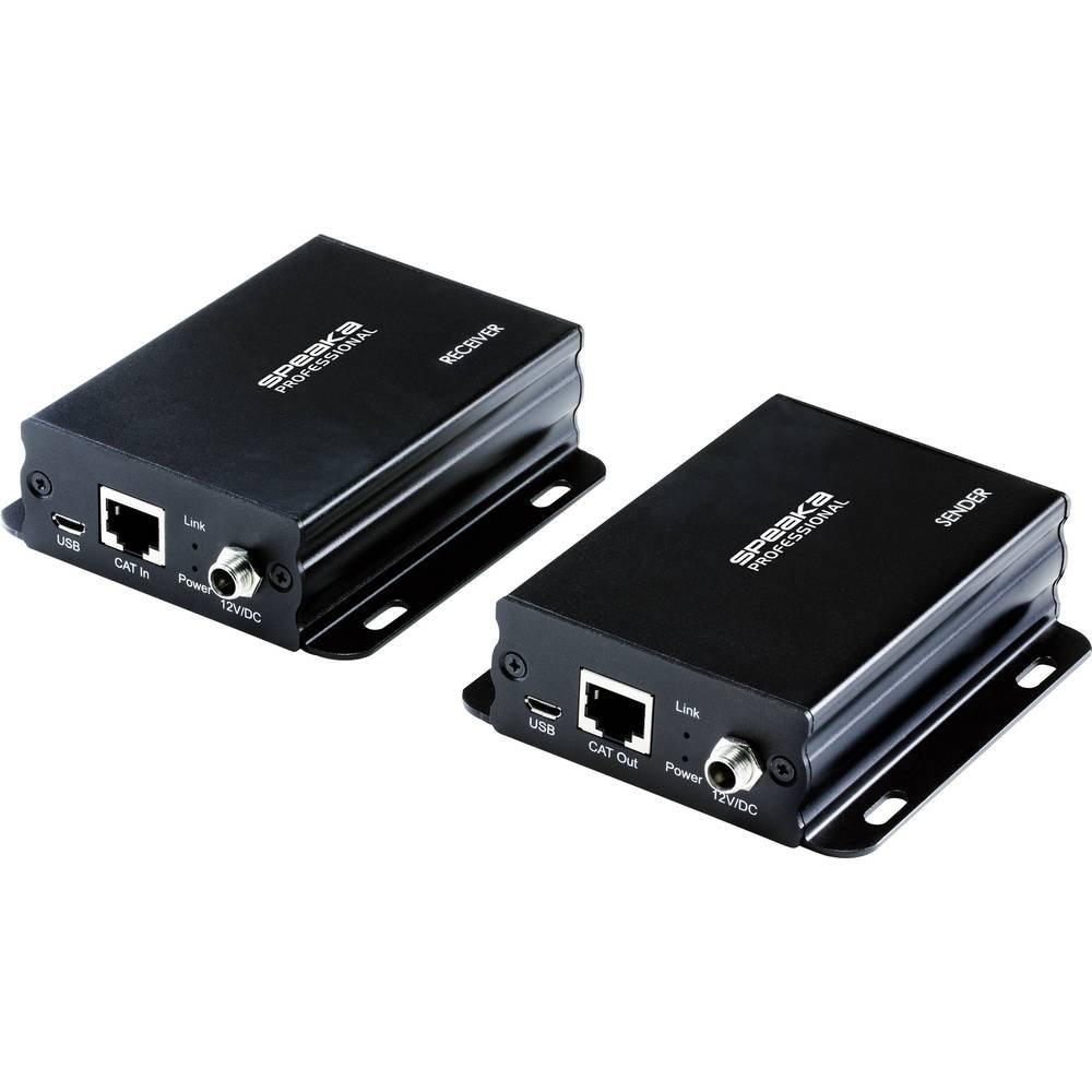 Image of HDMI Extender Verlängerung via RJ45 Netzwerkkabel 50 m