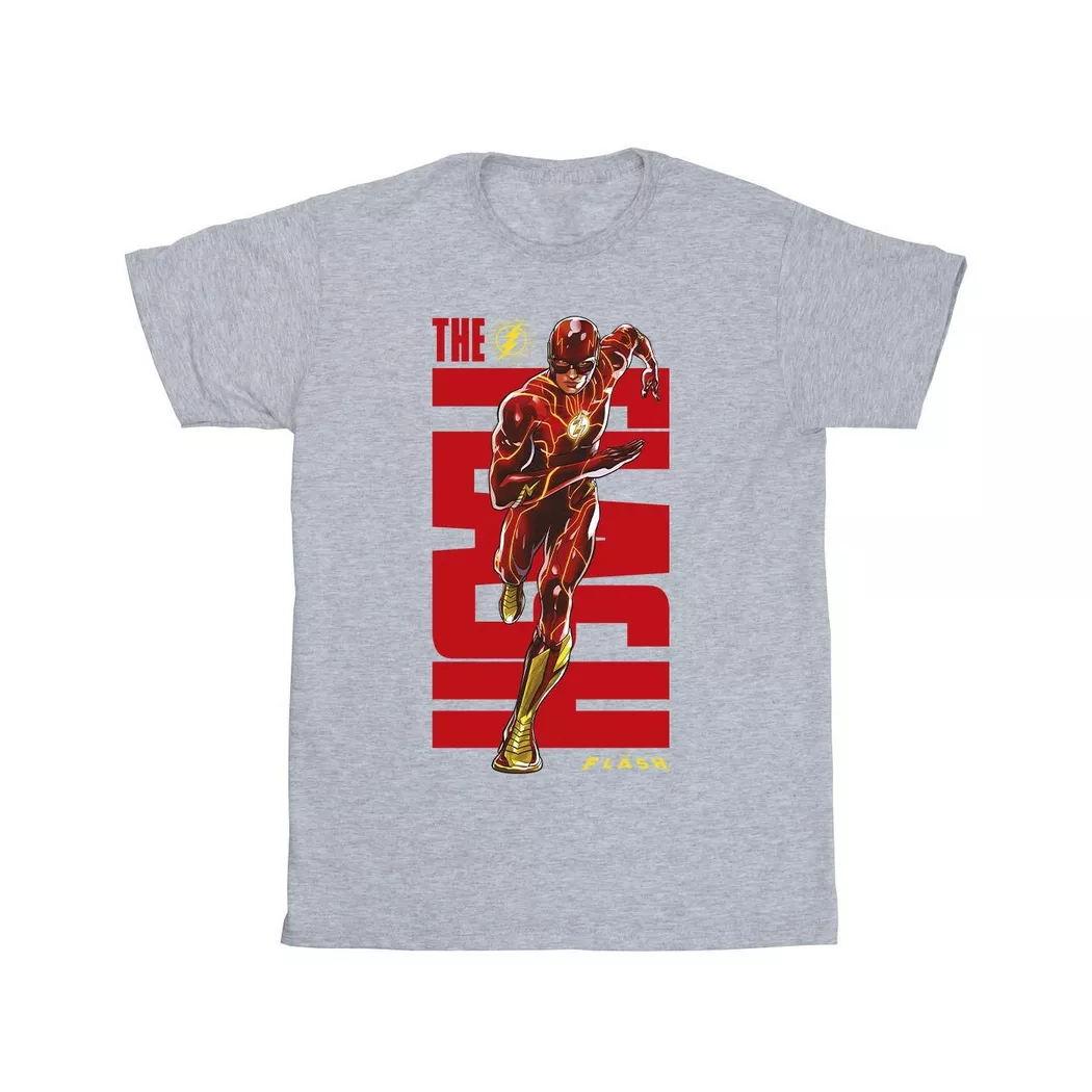 DC COMICS - TShirt, 128, Grau