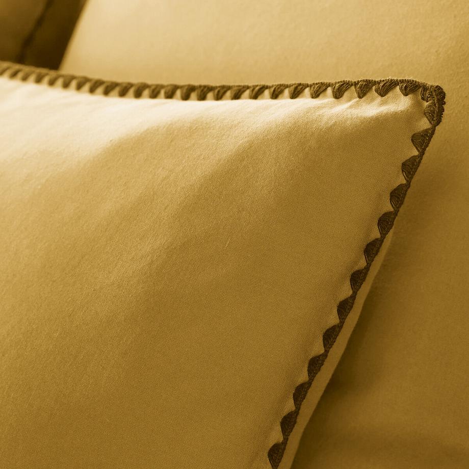 La Redoute Intérieurs Housse de couette Merida en coton prélavé  