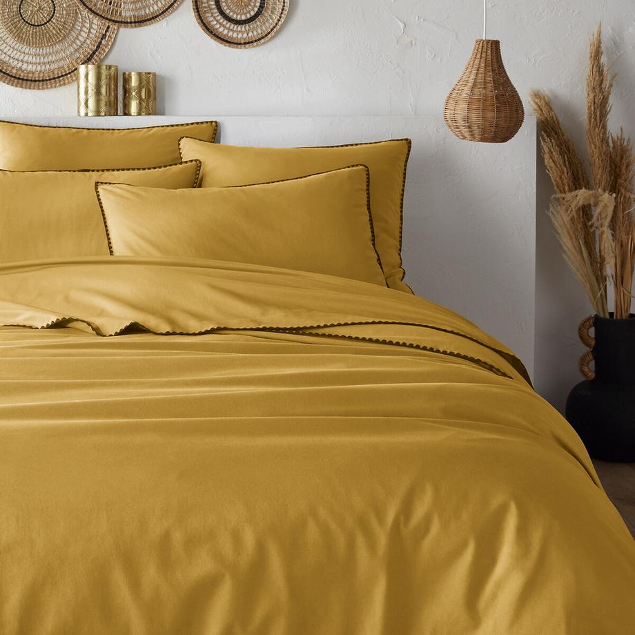 La Redoute Intérieurs Housse de couette Merida en coton prélavé  