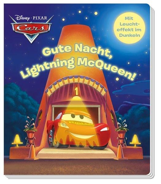 Disney PIXAR Cars: Gute Nacht, Lightning McQueen! Panini Copertina rigida 