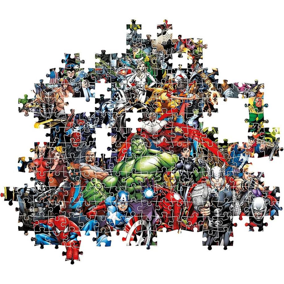 Clementoni  Puzzle Impossible Marvel Universe (1000Teile) 