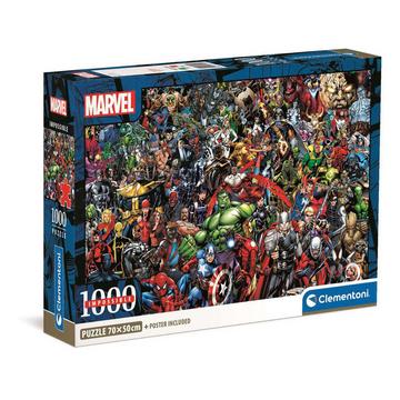Puzzle Impossible Marvel Universe (1000Teile)