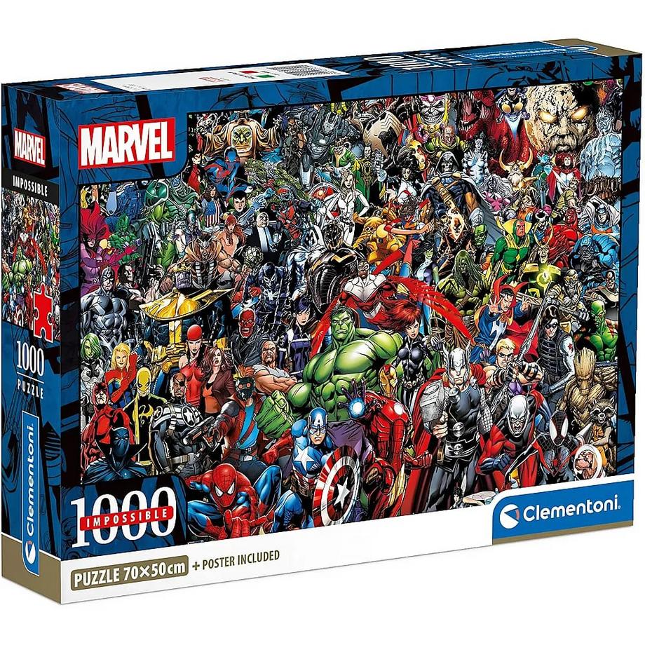 Puzzle Impossible Marvel Universe (1000Teile)