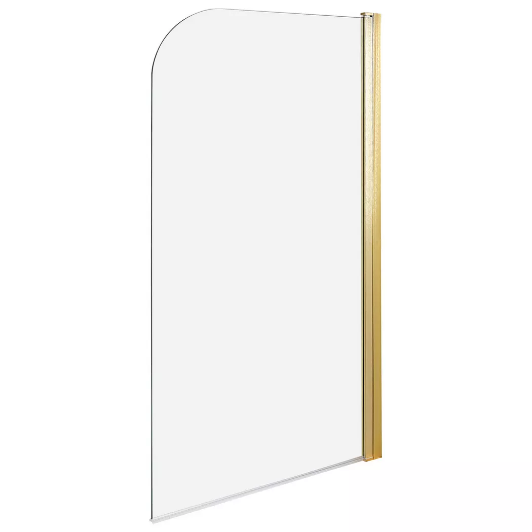 Beliani - Badewannenaufsatz aus Sicherheitsglas  LAPAN, One Size, Transparent