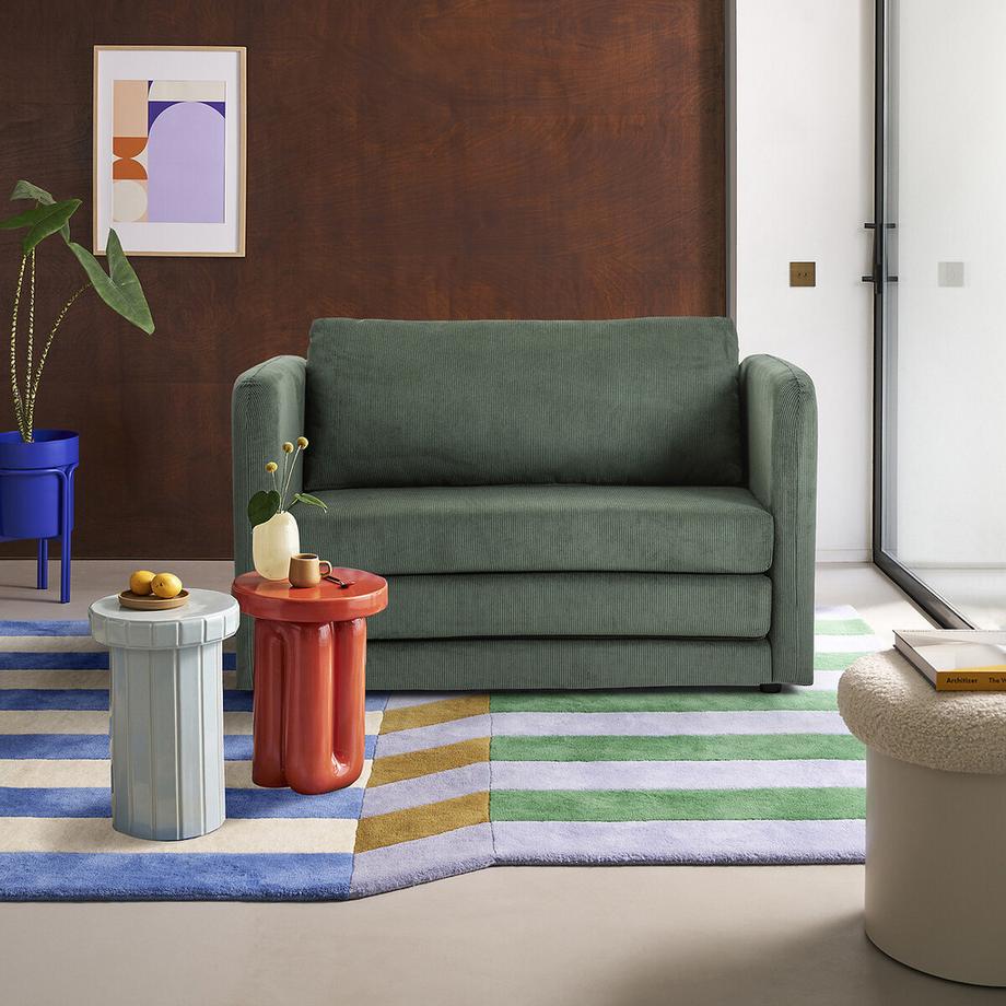 La Redoute Intérieurs Banquette-lit velours côtelé Hazel  