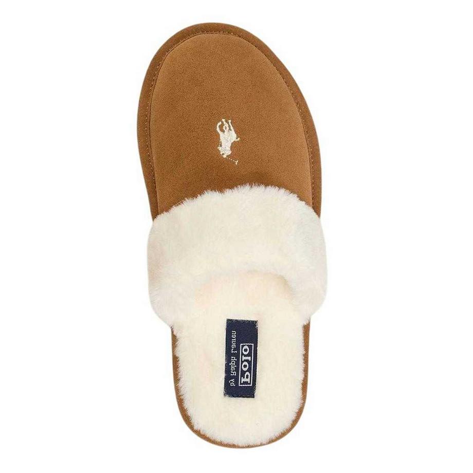 Ralph Lauren Chaussons Mules Kelcie  