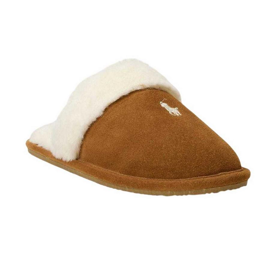 Ralph Lauren Chaussons Mules Kelcie  