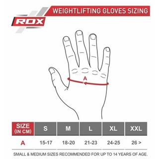 RDX SPORTS  RDX T2 Touchscreen-freundliche Vollfinger-Fitness-Handschuhe 