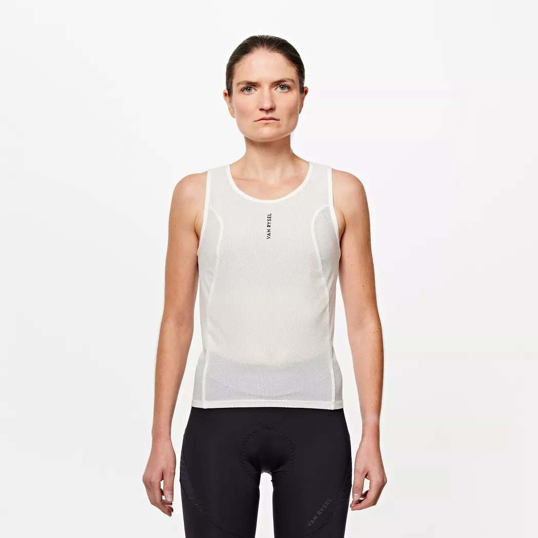 VAN RYSEL - Unterhemd  Ärmellos Polyester, M, Multicolor