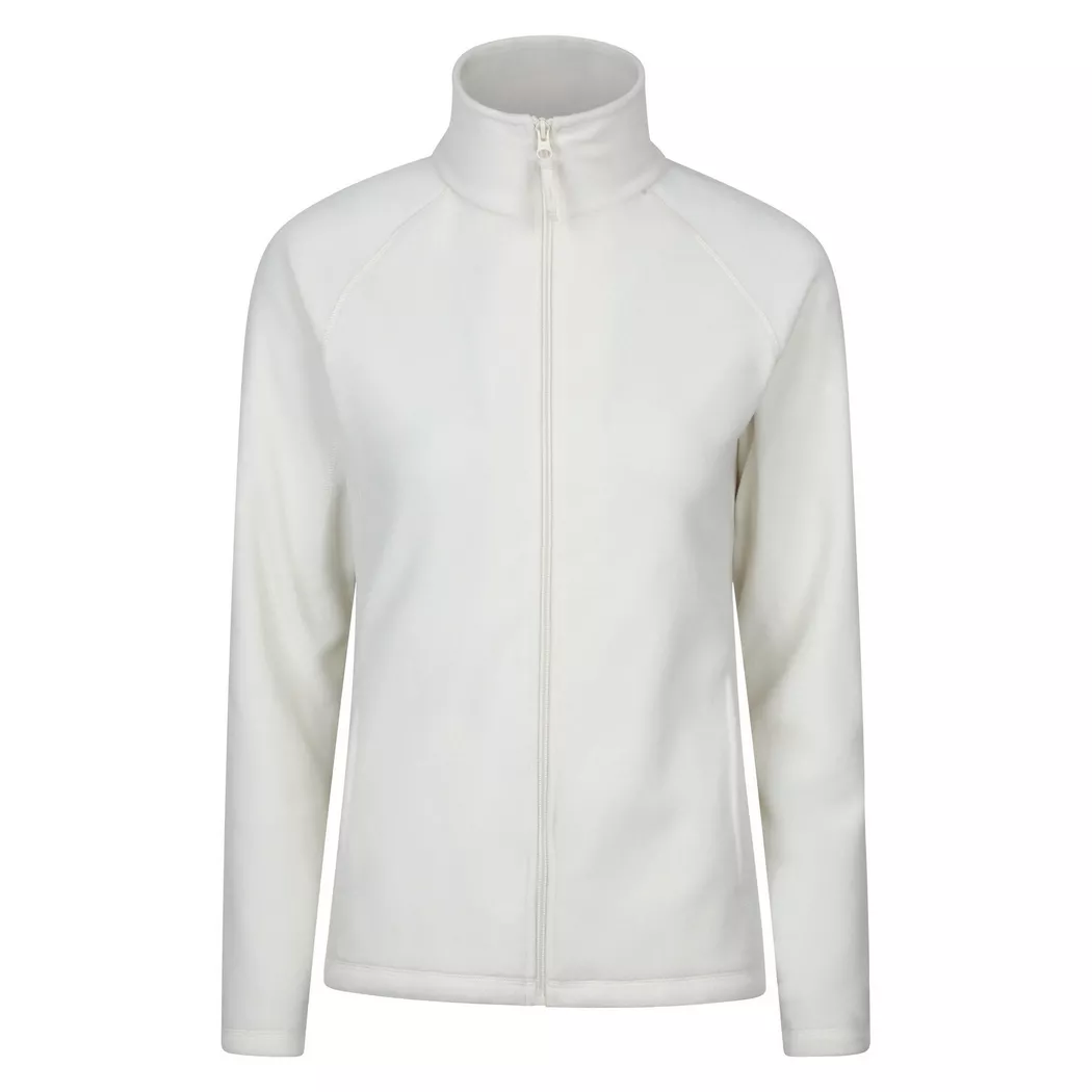 Mountain Warehouse - Raso Fleecejacke, für Damen, Beige, Größe 42