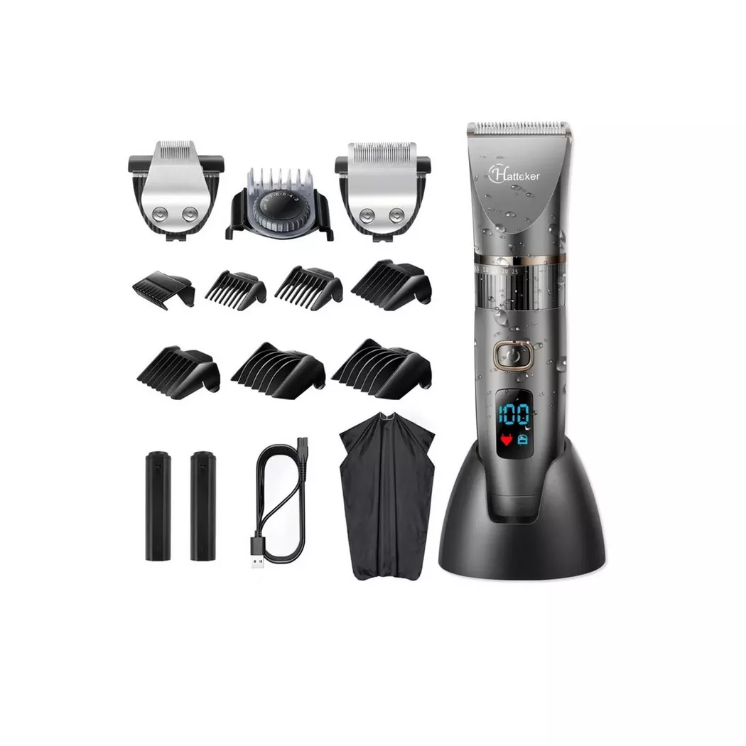 Blue Chilli - Trimmer Wiederaufladbare elektrische Haarschneidemaschine mit Keramikklinge