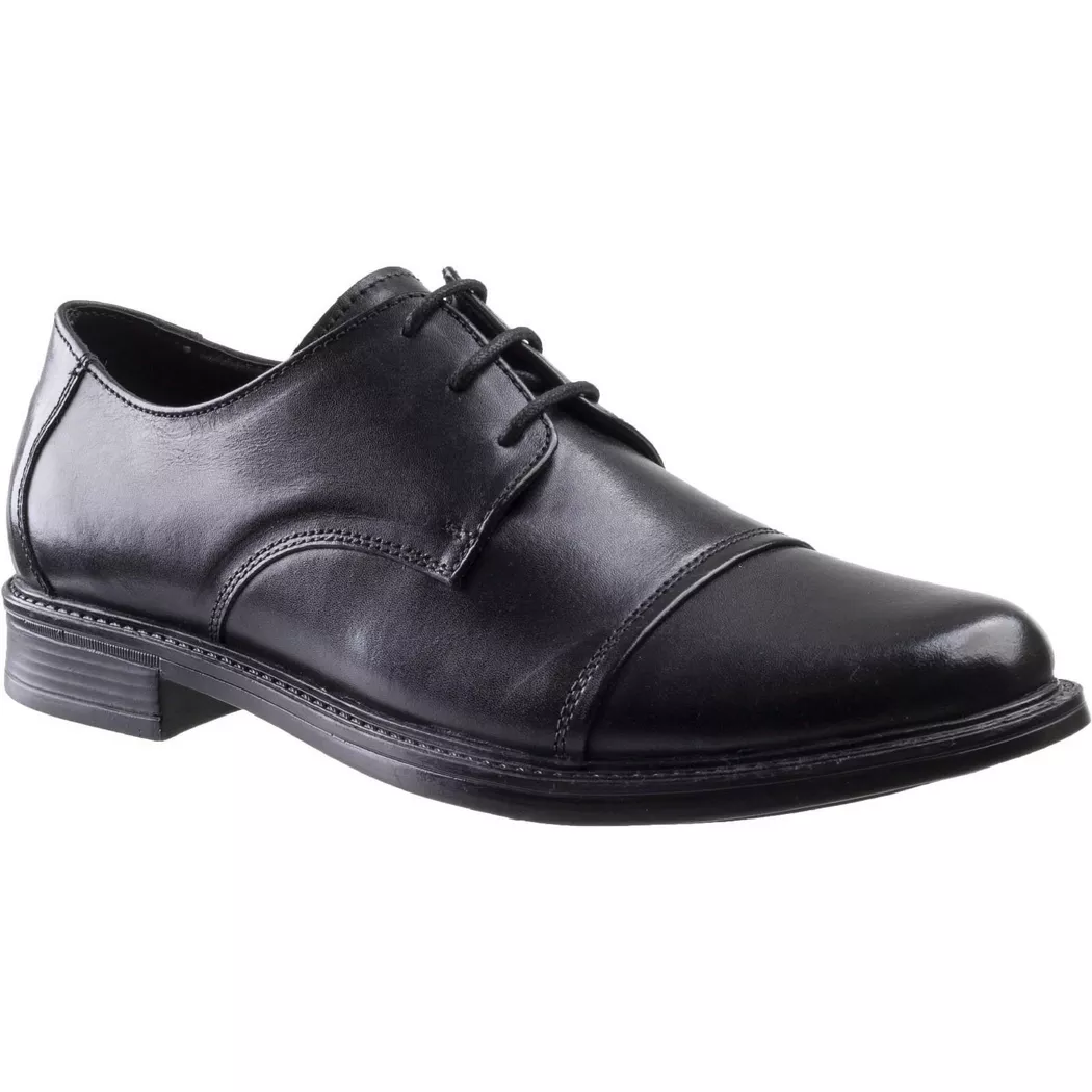 Amblers - Bristol Safety Schnürschuh, für Herren, Schwarz, Größe 40