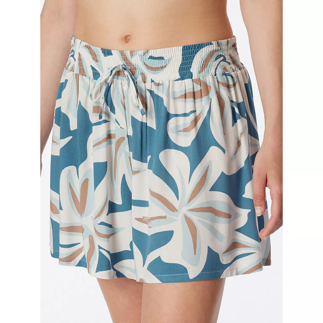 Schiesser - Mix & Relax Short, für Damen, Blau, Größe 40