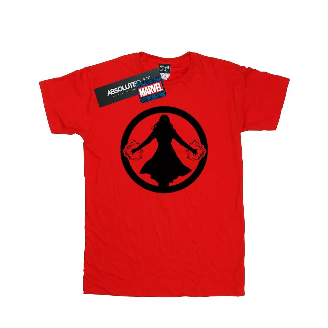 MARVEL - TShirt, 140/146, Rot Bunt