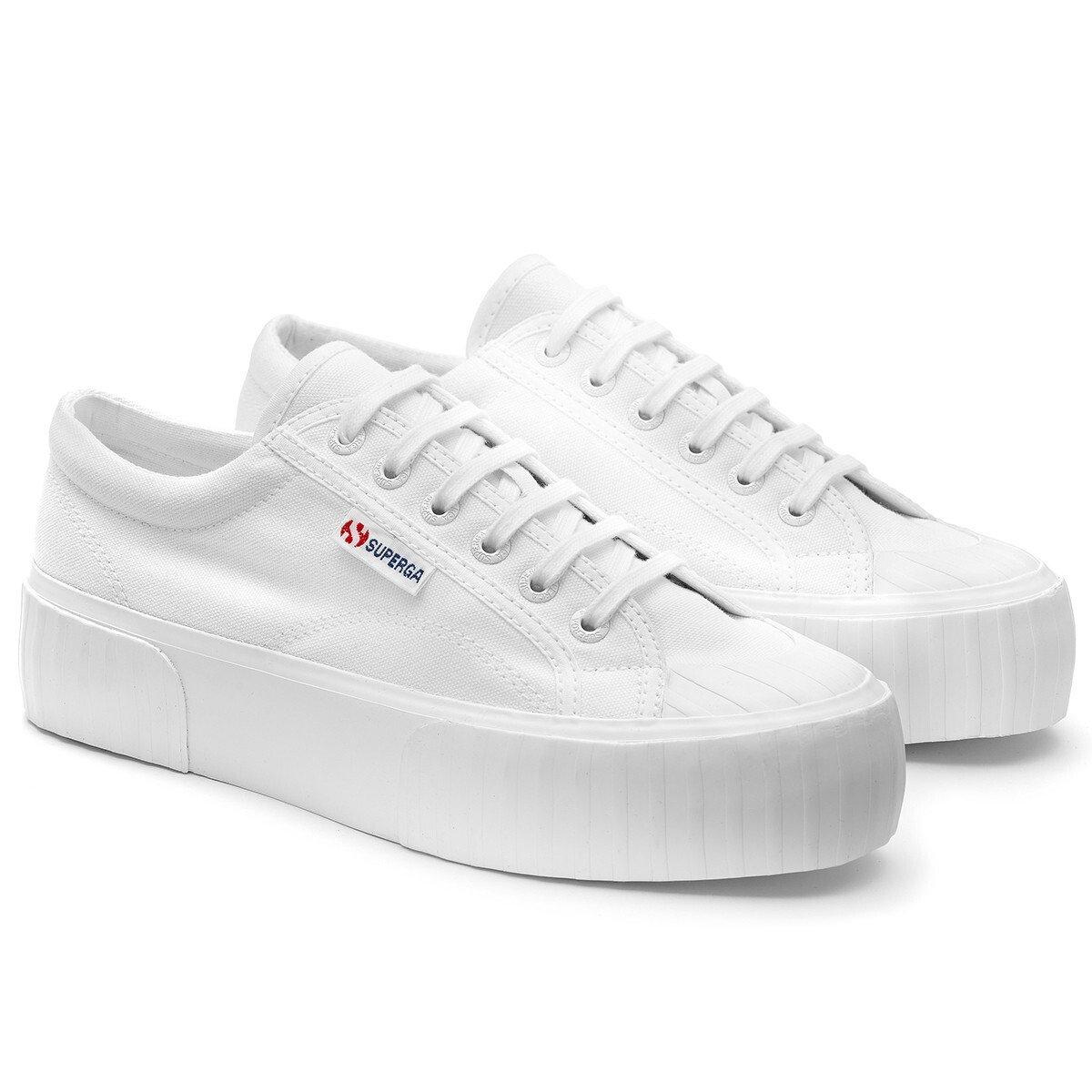 SUPERGA  baskets 2631-stripe platform 