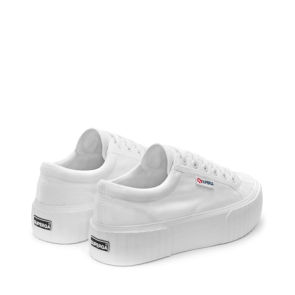 SUPERGA  baskets 2631-stripe platform 