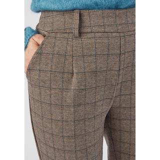 Damart  Pantalon maille enfilable à carreaux 