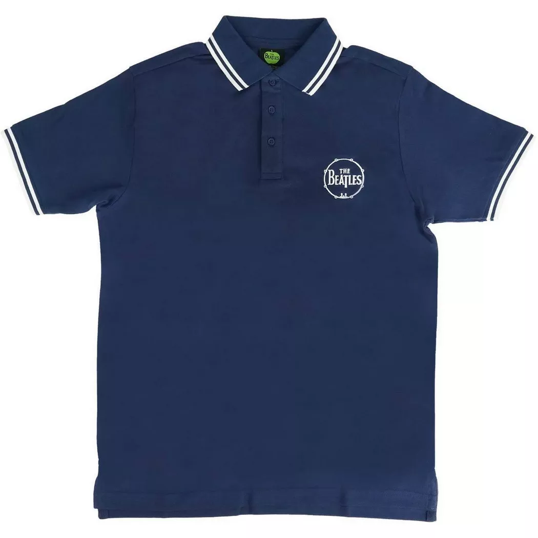 The Beatles - Poloshirt, für Damen, Marine, Größe S