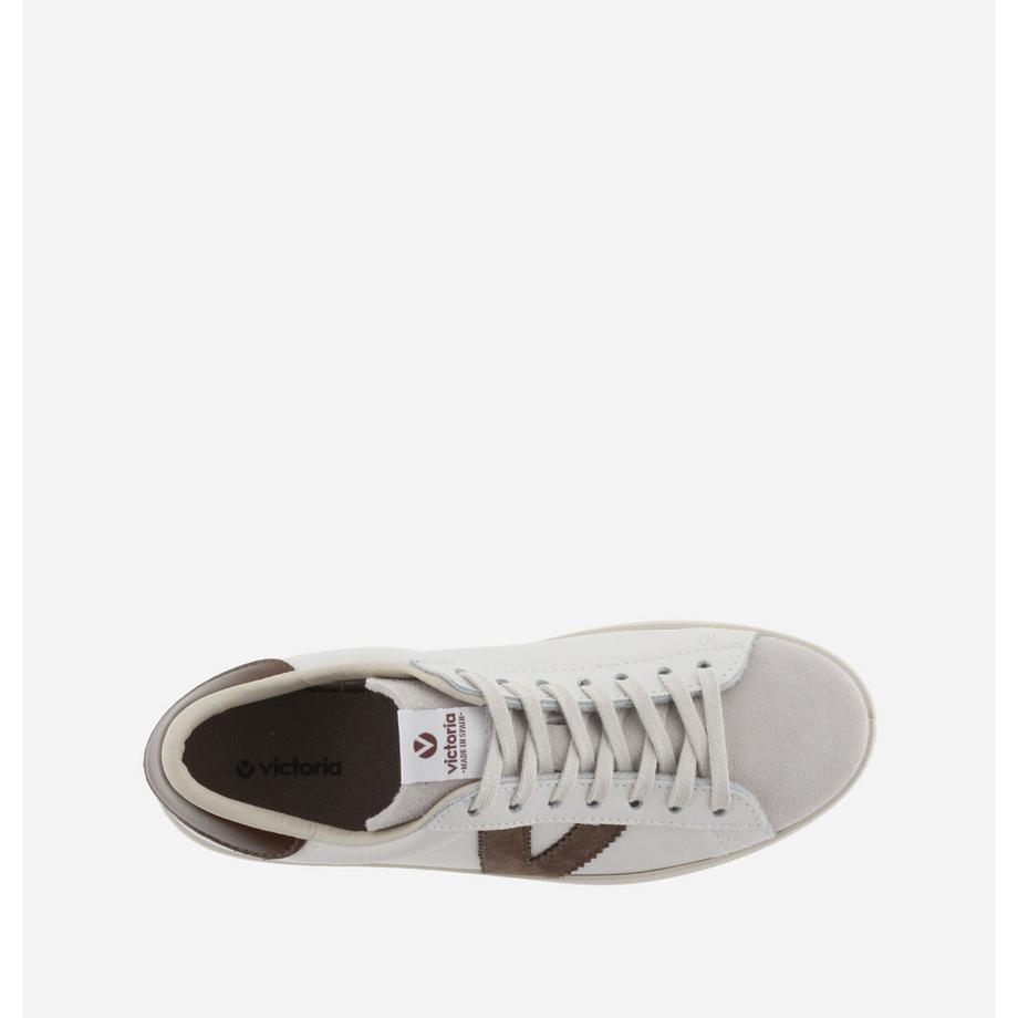 Victoria  Baskets Puntera Serraje & Contraste 