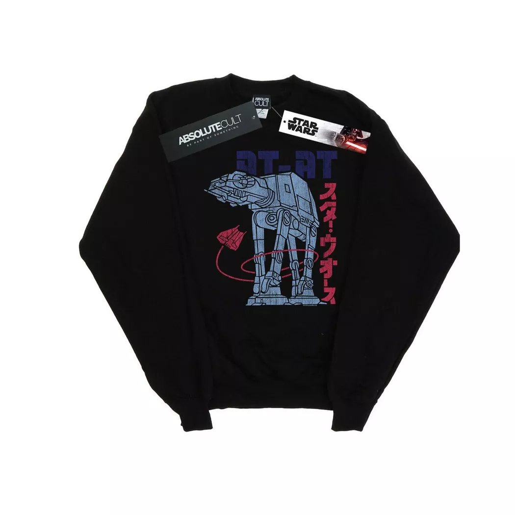 STAR WARS - ATAT Sweatshirt, für Herren, Schwarz, Größe XXL