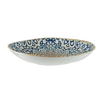 Assiettes - Alhambra - Porcelaine  - lot de 6