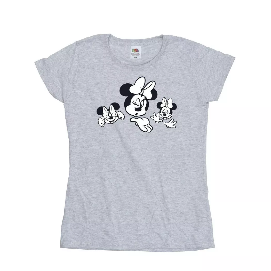 Disney - TShirt, für Damen, Grau, Größe M