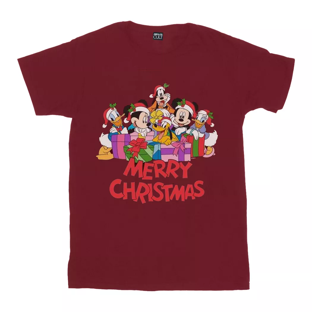 Disney - Mickey Mouse and Friends TShirt, 140/146, Weinrot
