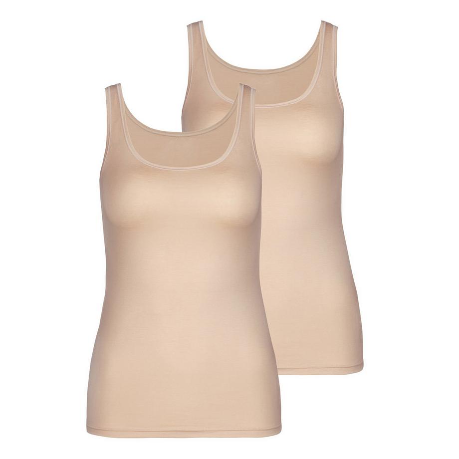 Unterhemd  2er Pack Stretch-Natural Comfort