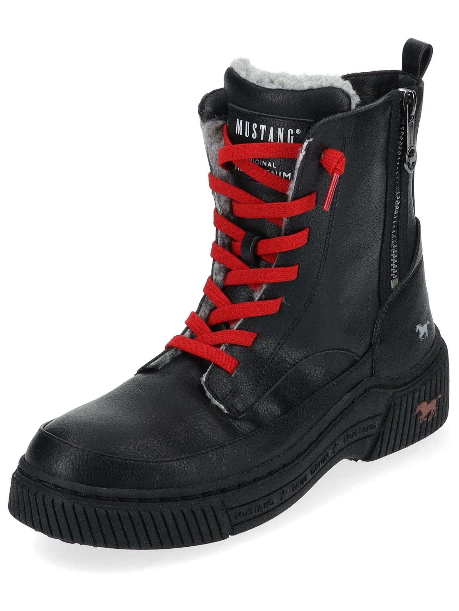 Image of Stiefelette 1436-604 Damen Schwarz 40