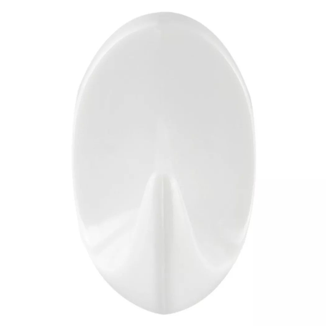 Diaqua - Minihaken oval weiss, One Size