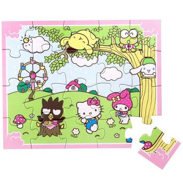 Hello Kitty Holzpuzzle 20 Teile