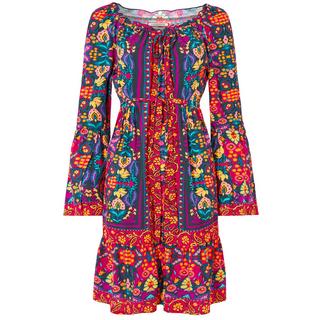 Joe Browns  Robe Mini Volantée Imprimée 