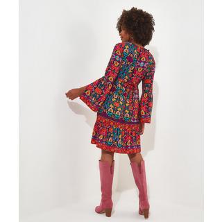 Joe Browns  Robe Mini Volantée Imprimée 