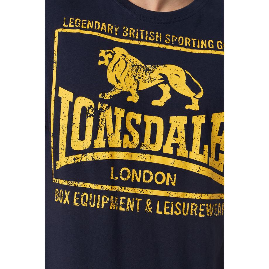 LONSDALE Hounslow Regular Fit T-Shirt mit Print  