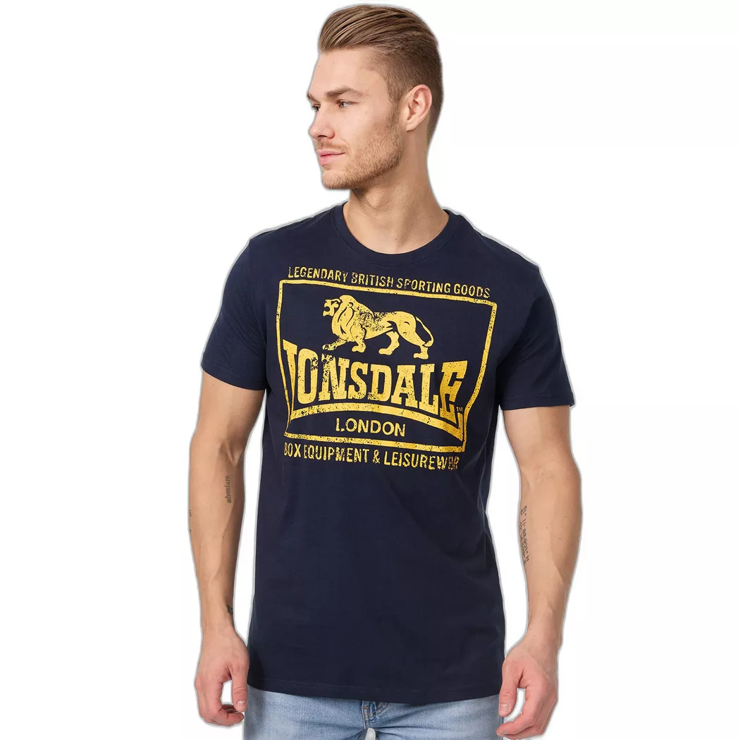 LONSDALE - t-shirt, für Herren, Marine, Größe XL