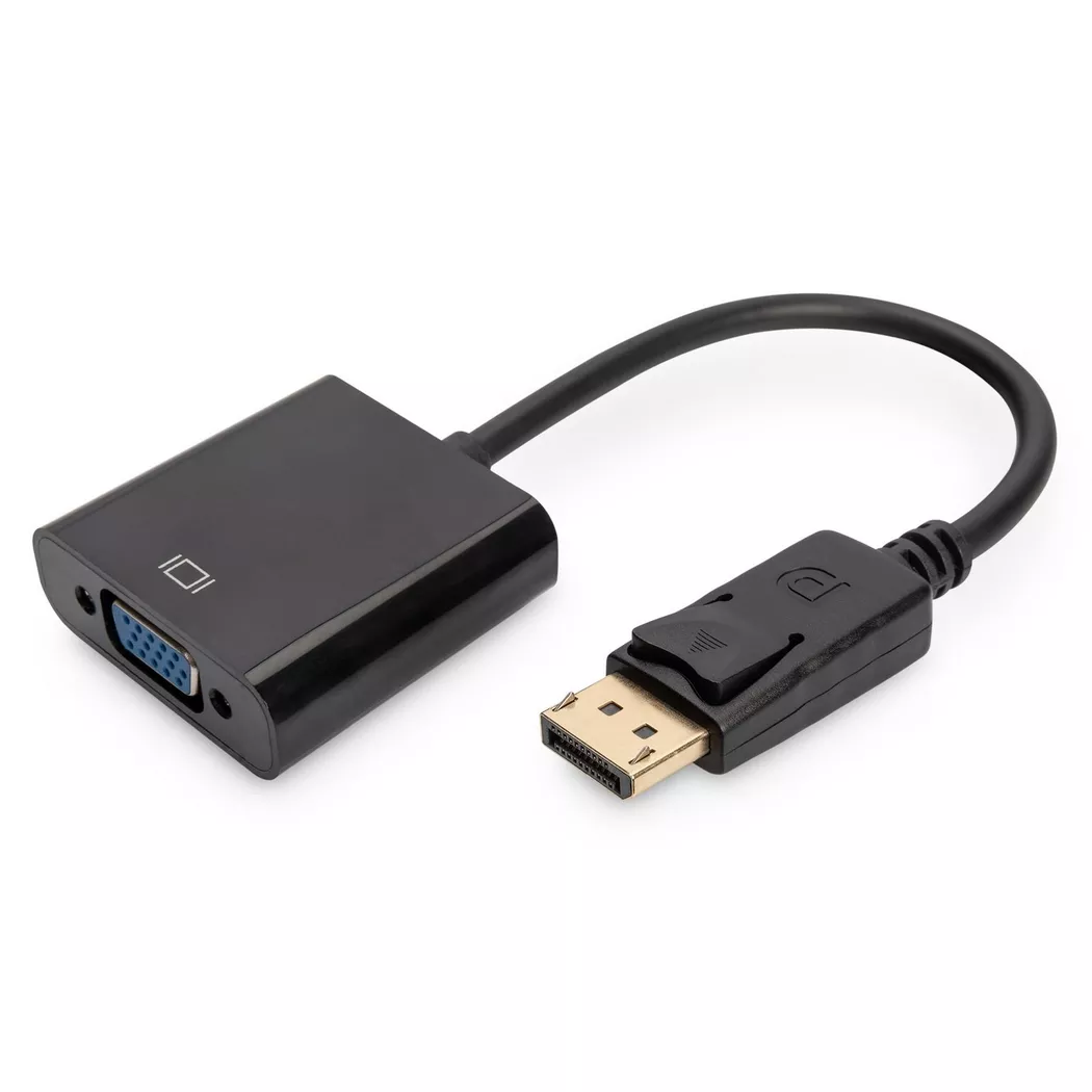 Digitus DisplayPort-Adapterkabel - DisplayPort / VGA 0,15m