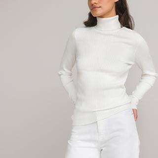 La Redoute Collections  Pull basique col roulé 