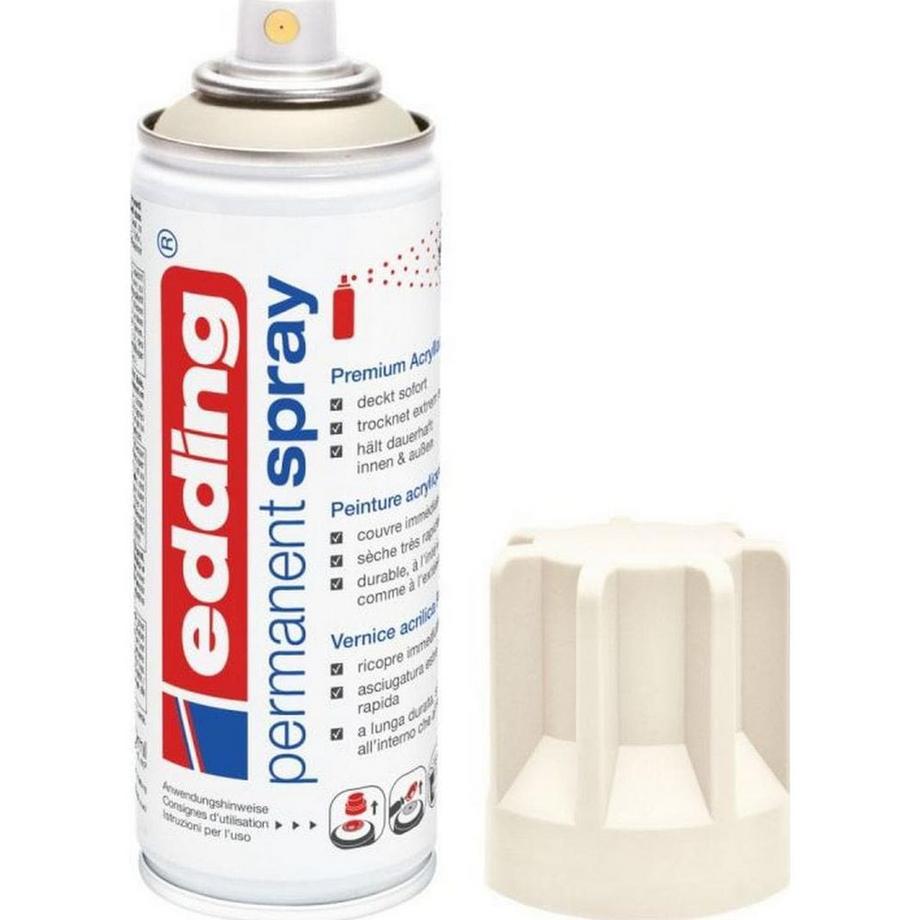 Edding Edding 5200 pittura 200 ml Crema Barattolo a spruzzo  