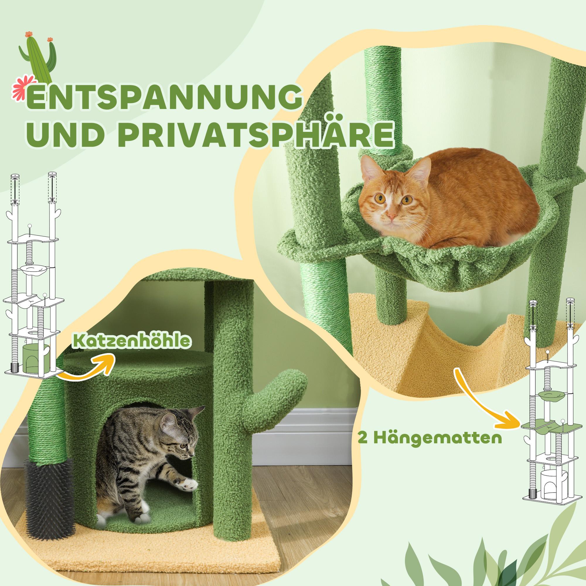 PawHut  Kratzbaum 