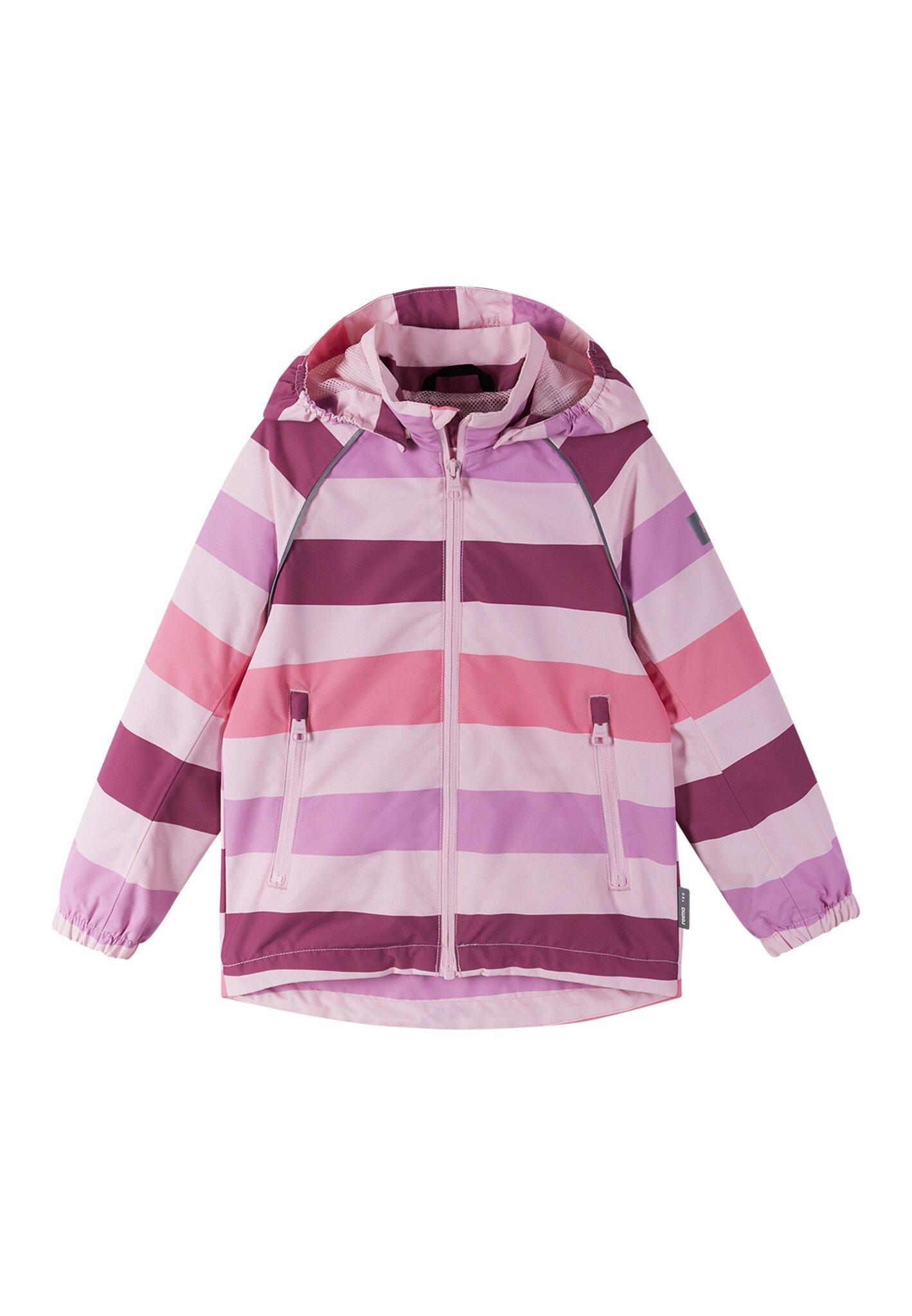 Image of Tec Kinder Regenjacke Kallavesi Mädchen Pink 122
