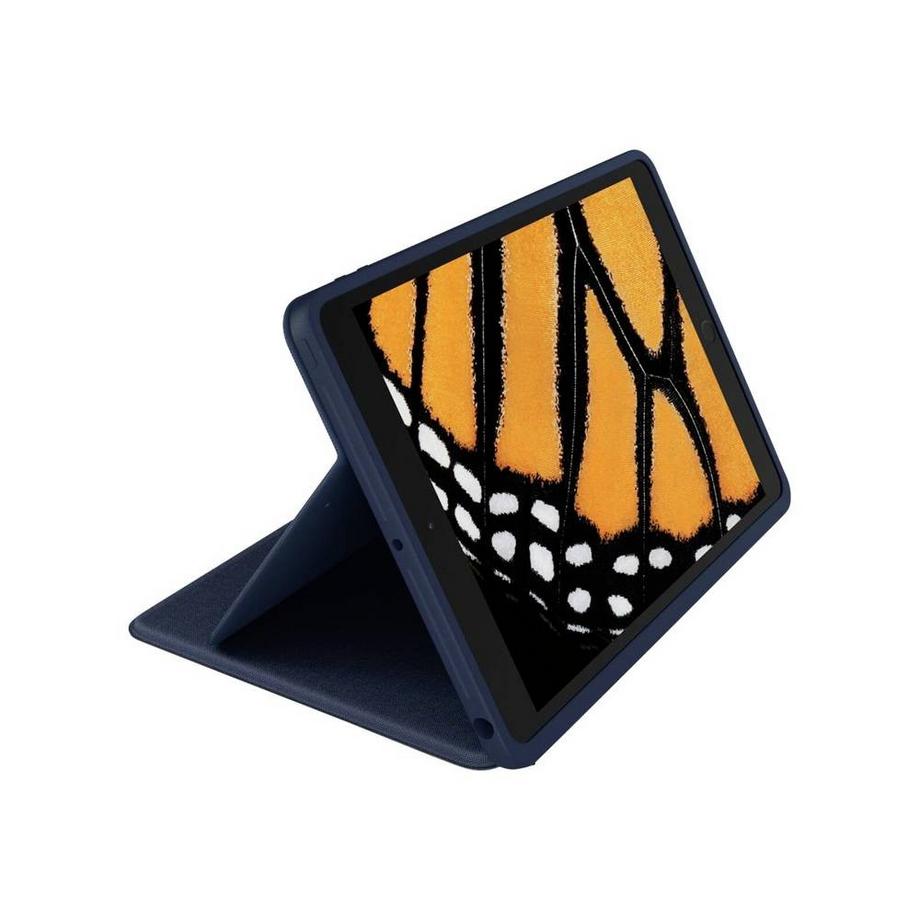 Logitech  Schützendes Tastatur-Case mit Trackpad für iPad (7., 8. und 9. Generation) 